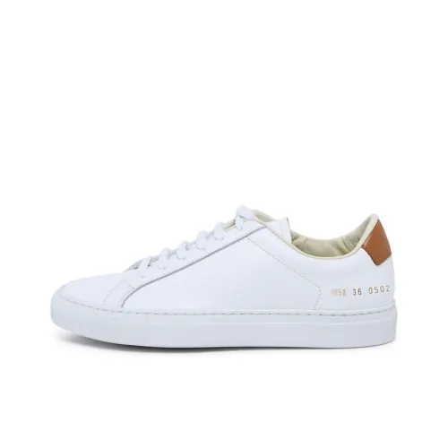 COMMON PROJECTS Кроссовки для скейтбординга Low Top Женские