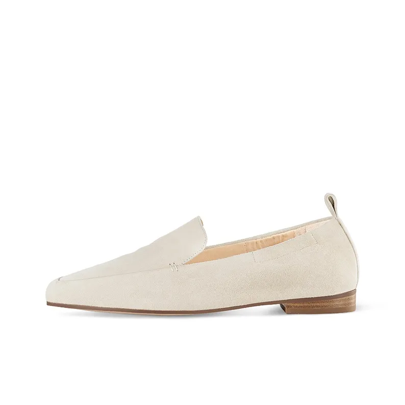 7or9 Миндаль Цвет круассана Кэжуал 1,8 см Женские Абрикос