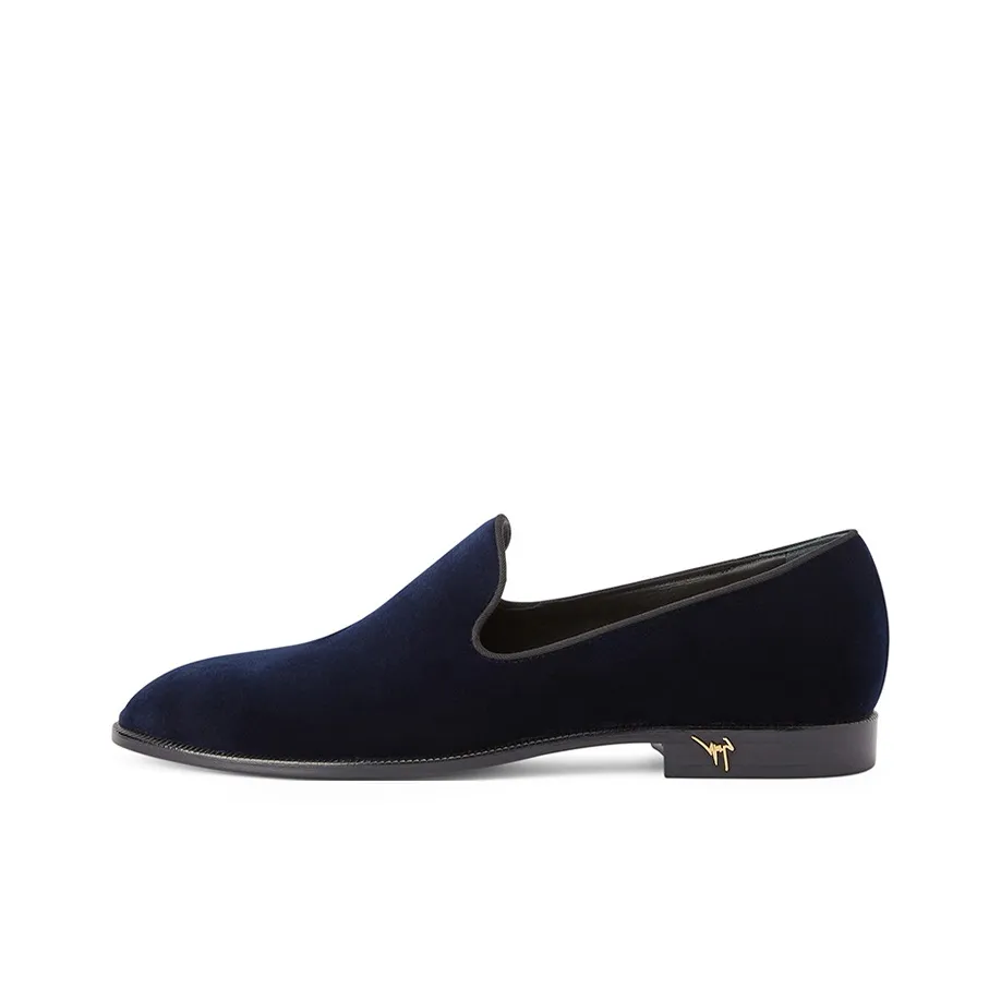 Giuseppe Zanotti Gatien Velvet effect Loafers Women's