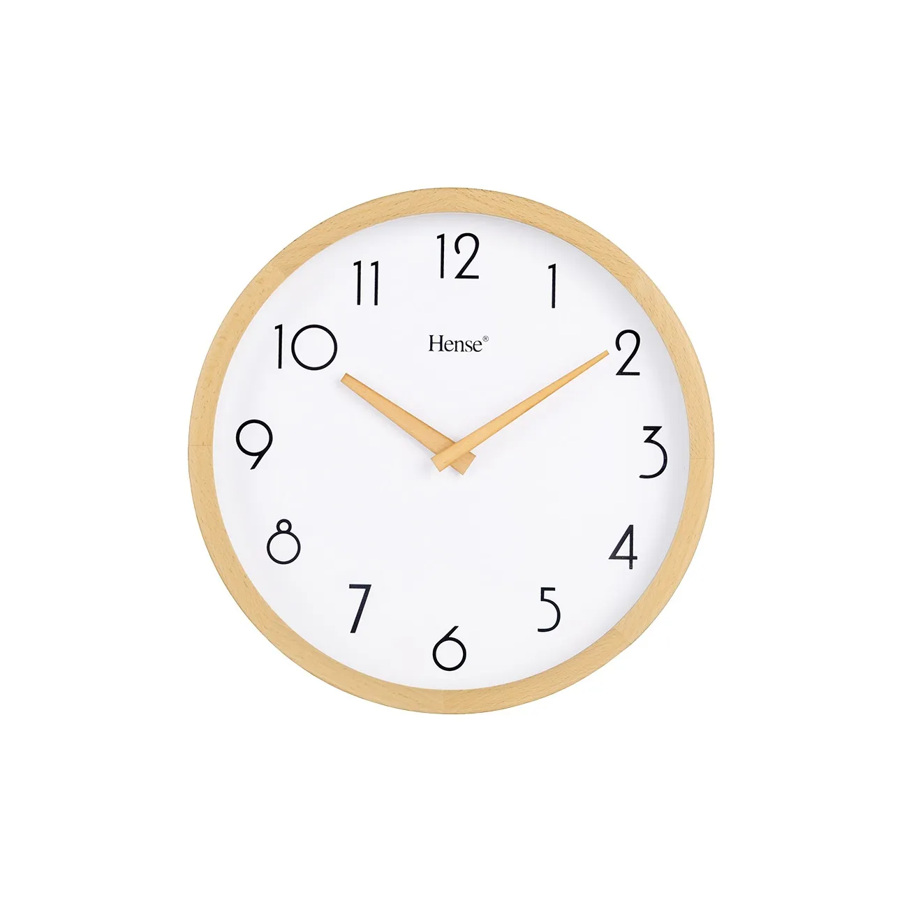 HENSE Стена Часы Гостиная Кварцевый механизм Дом Спальня Стена Монтированные Кварцевые Часы Унисекс Белый циферблат HW21