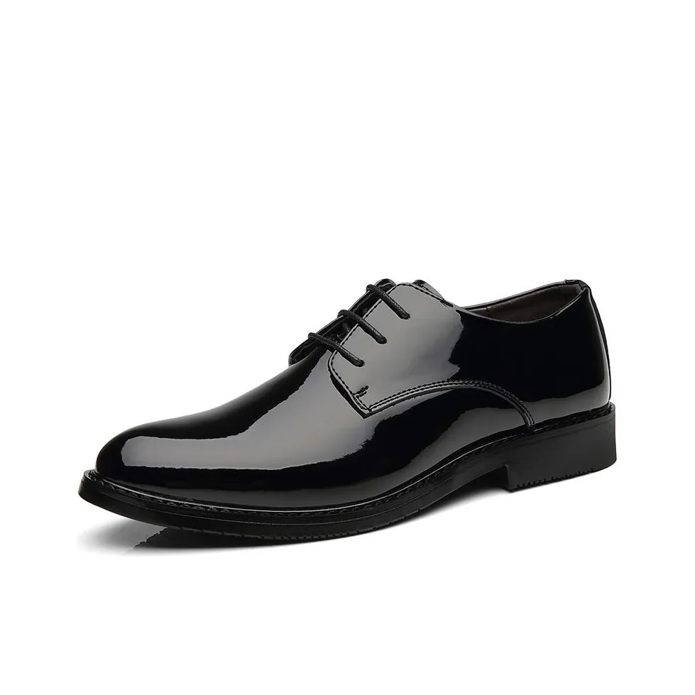 JIETEGONGYANG Dress Shoes Men's Black
