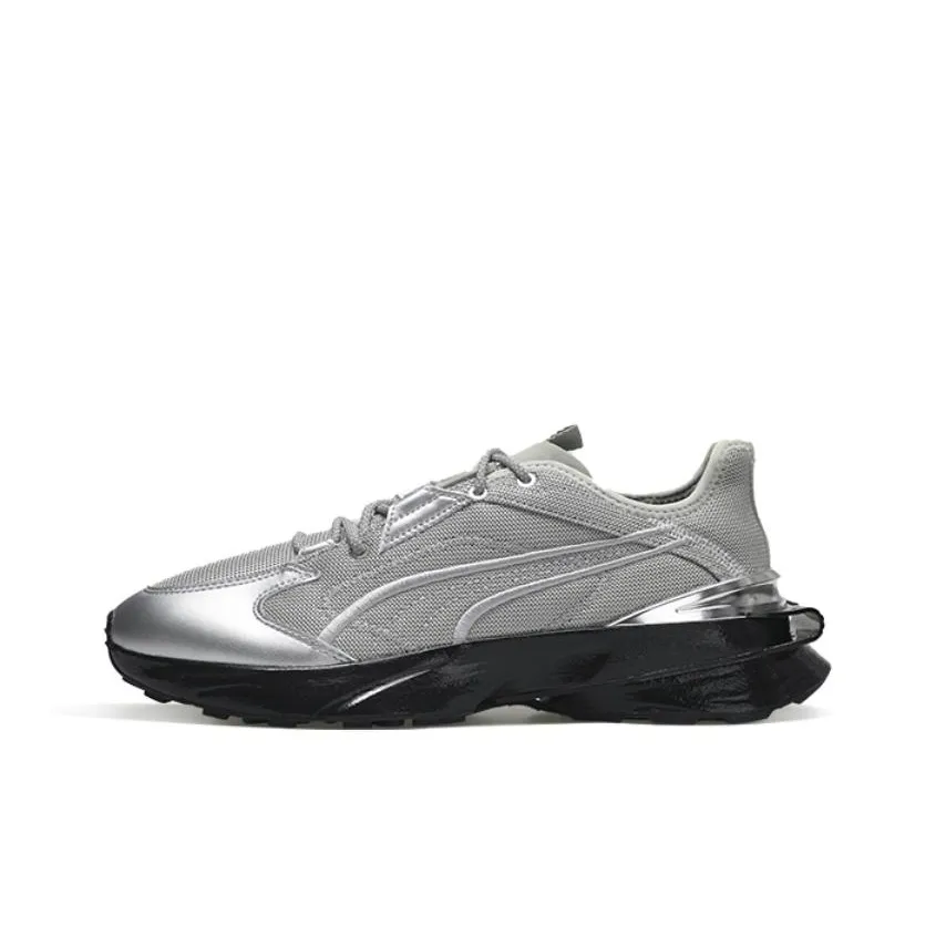 PUMA Pwrframe X Staffonly Metal Fuzz 'Metallic Silver Black'