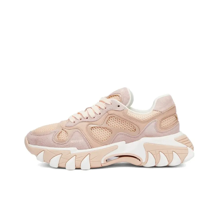 BALMAIN Multi-panel Lace-up Sneakers