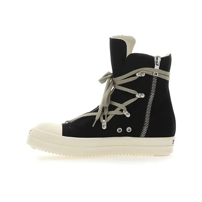Rick Owens DRKSHDW Hexa High Black Milk
