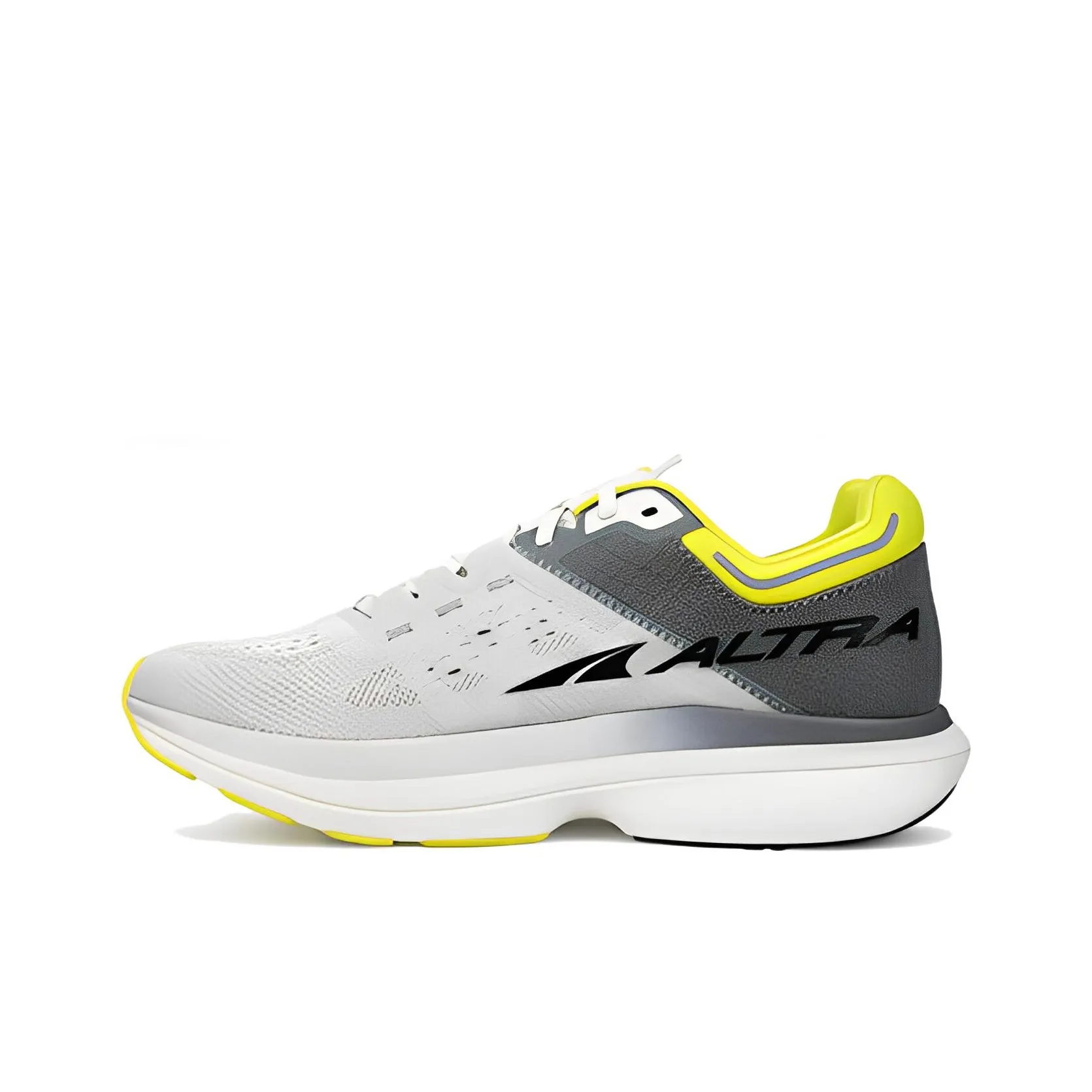 Altra Vanish Tempo Slip-resistant Abrasion-resistant Низкий топ Беговые кроссовки Женские Серый Желтый