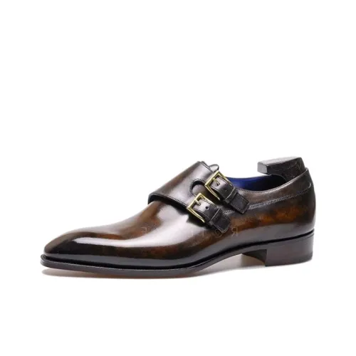 GAZIANO GIRLING Мужские повседневные туфли Low Топ Smokey Criollo Патина Мужские