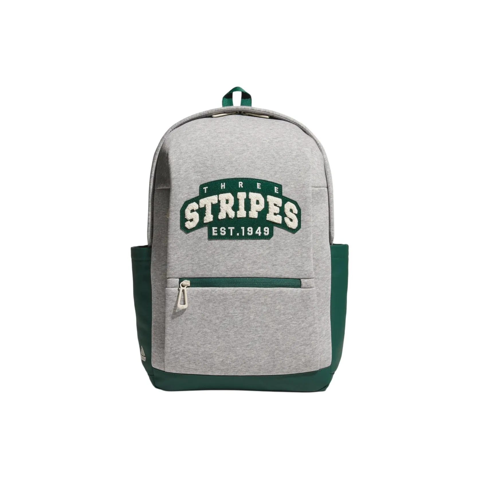 Adidas Cotton With Recycled Polyester Backpack Regular Unisex Medium Heather Gray