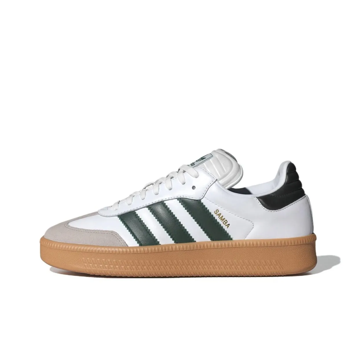 Adidas Samba Xlg 'White Collegiate Green Gum'