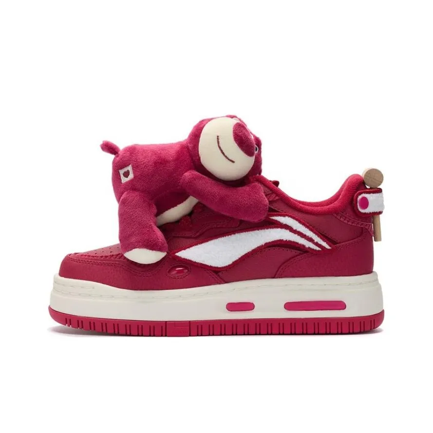LINING X Disney Toy Story Lotso Future C1 'Pink White' Women's
