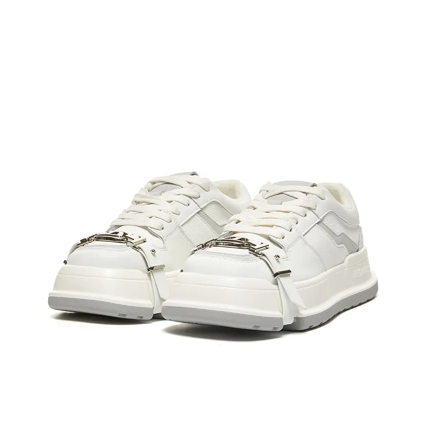 BURGELY Термический Легкий Дышащий Увеличивающий Высоту Низкие Кроссовки для Скейтбординга Женские Бежевые