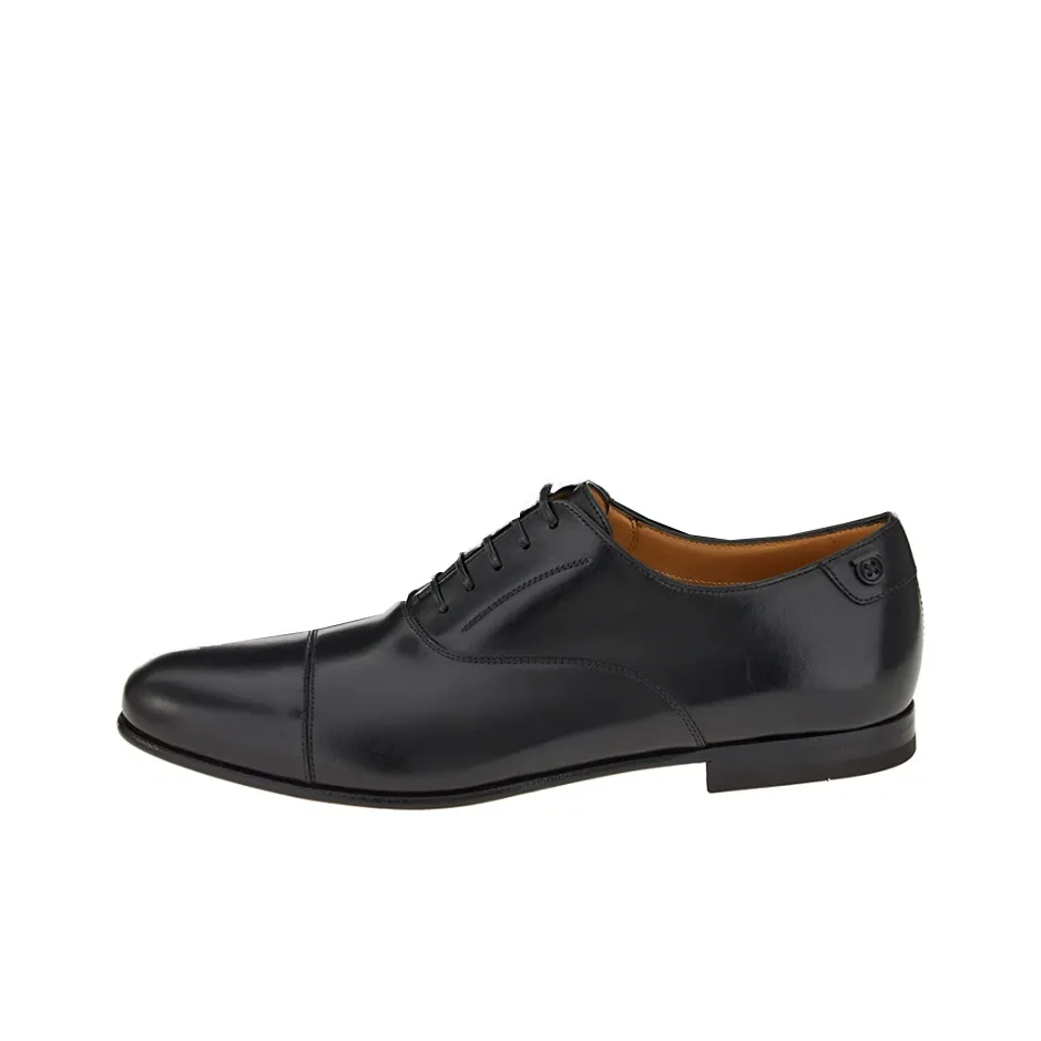 FERRAGAMO Gillo Dress Shoes Men's Black