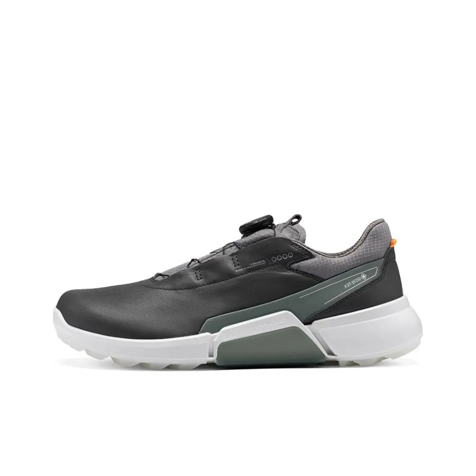 Ecco Golf Fitness H4 Collection Low Top Sports Casual Shoes Men's Magnet Gray