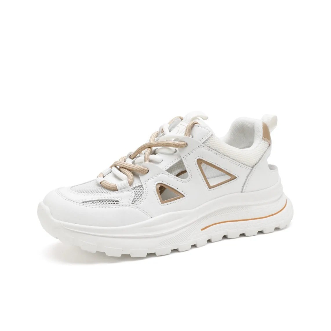 D Fuse SCANDINAVIA Туфли на плоской подошве Кэжуал Пляжные сандалии Женские