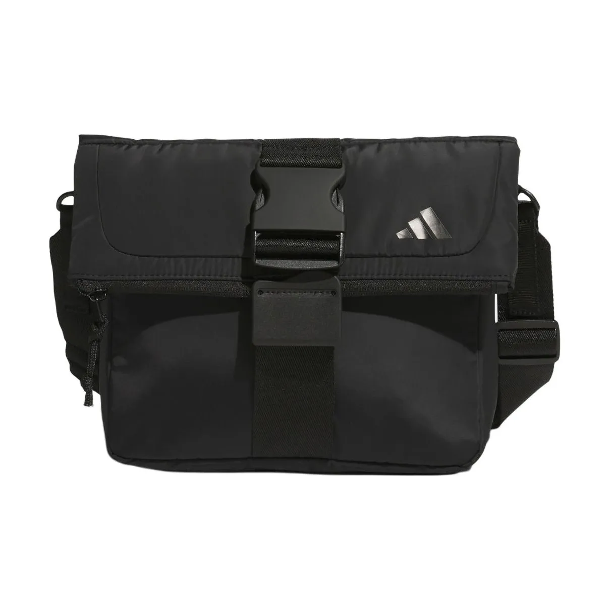Adidas Переработанный полиэстер Сумка через плечо Сумка на плечо Стандартная Унисекс Черная