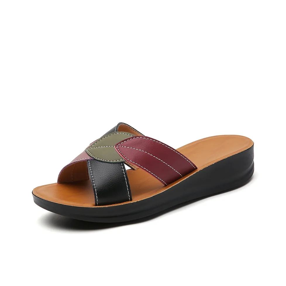 Reivanti Slide Slippers 3.5cm Women's Black