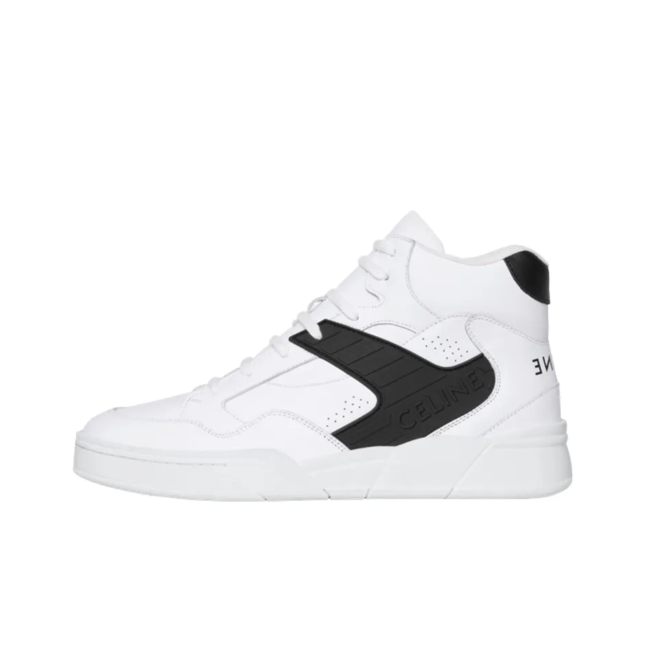 CELINE CT 06 High Top Optic White Black