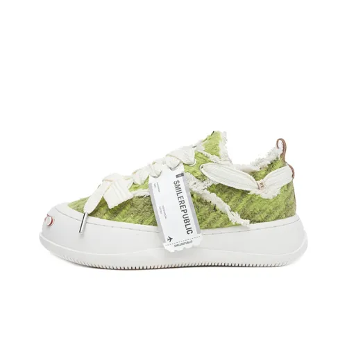 SMILEREPUBLIC Laugh Series Кеды Low Top Унисекс