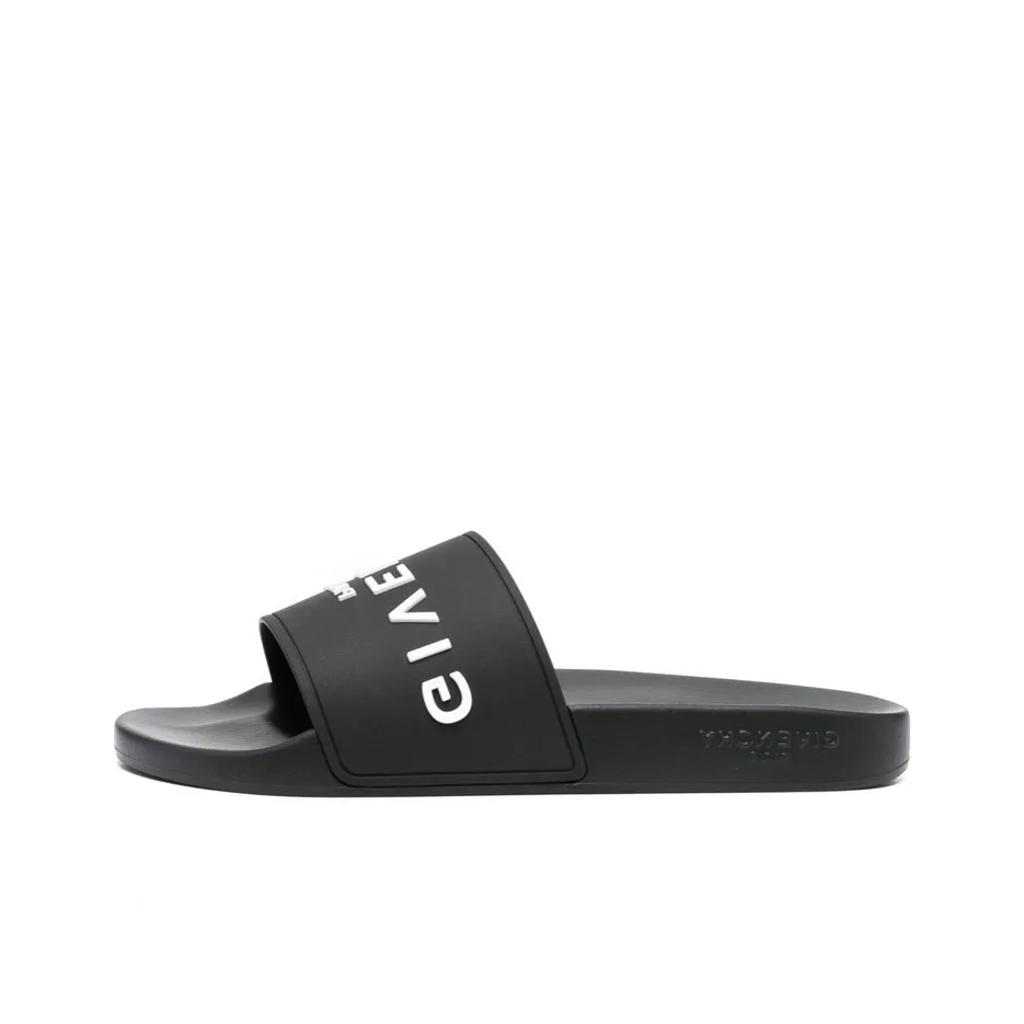 Givenchy Rubber Flat Sandals