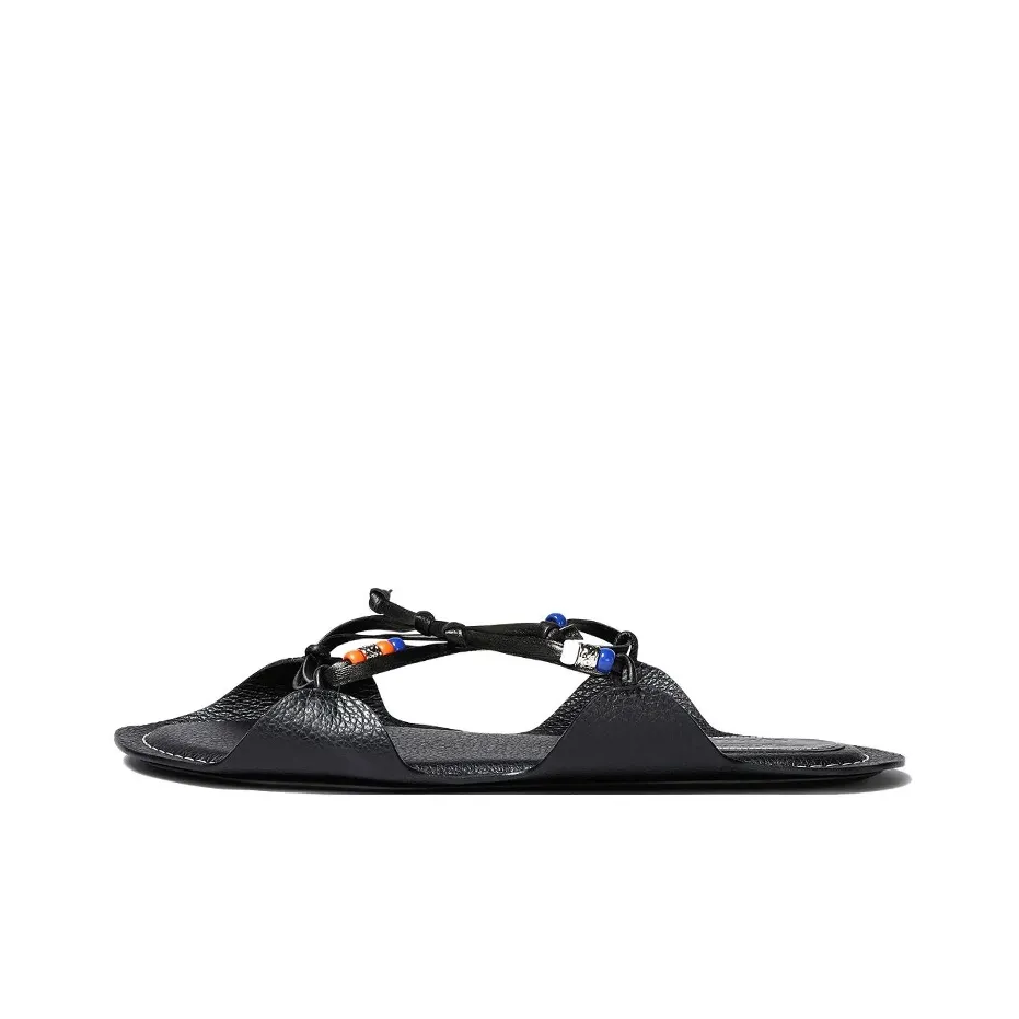 MARNI Beads Embellished Strappy Sandals