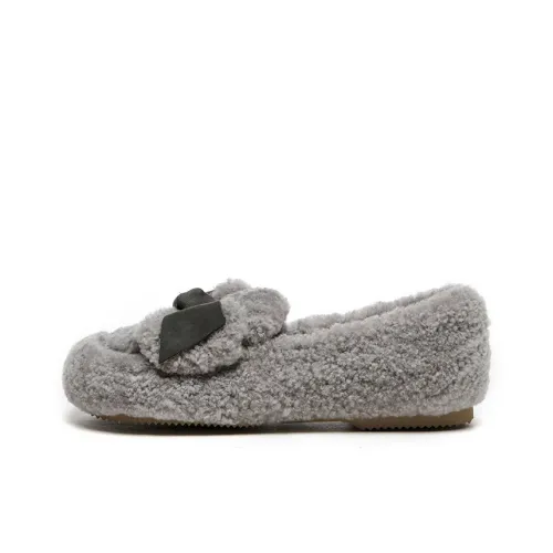 EVERAU Женские повседневные туфли Low Top Серые Женские