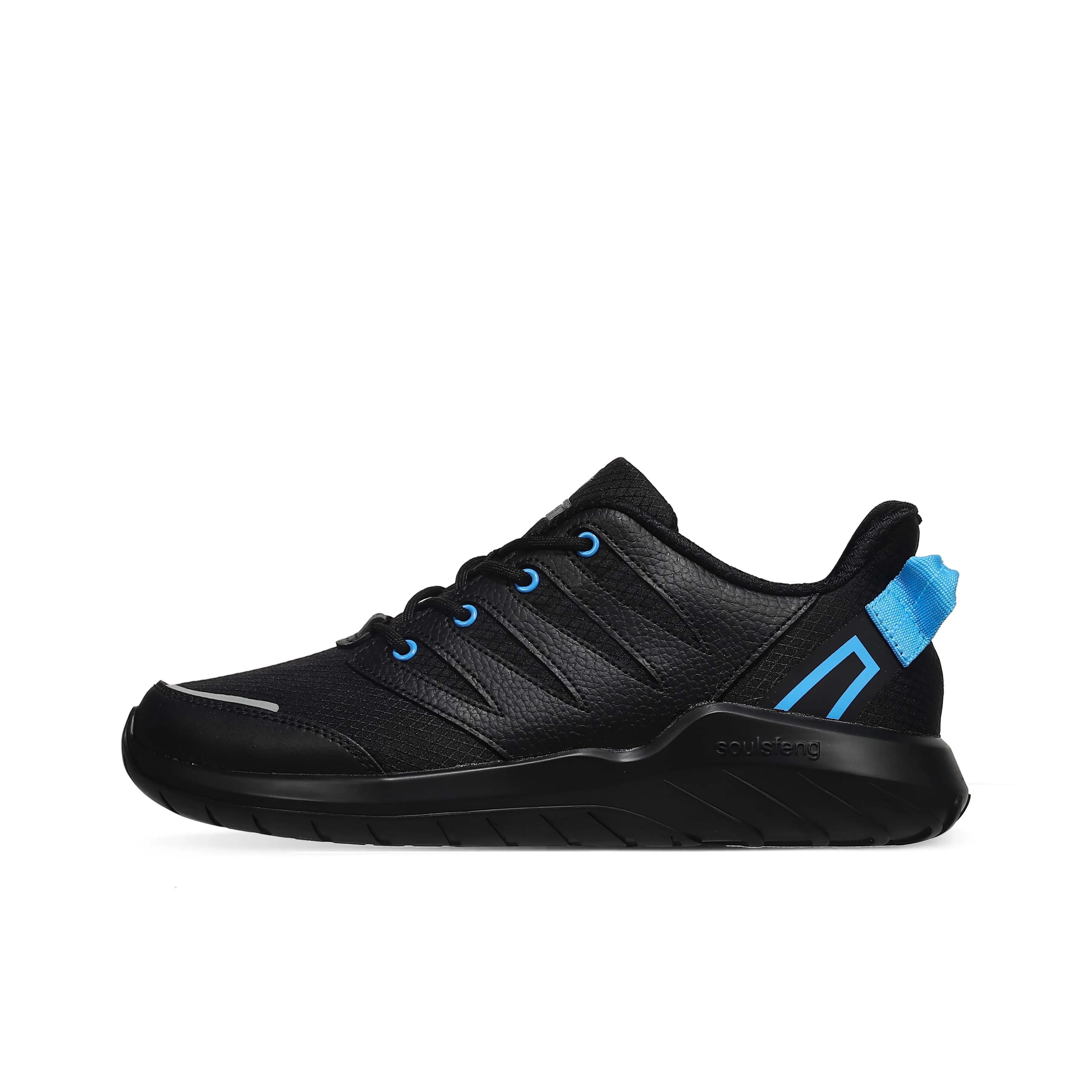 SOULSFENG Casual Shoes Unisex Low top Black