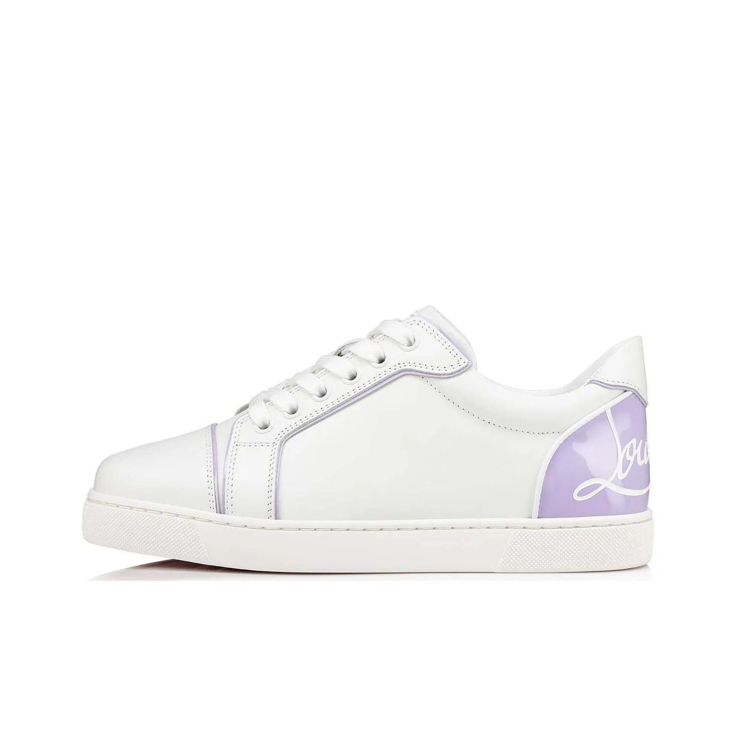 CL LUBOTING Low Top Stylish Skateboarding Shoes Women's White Purple