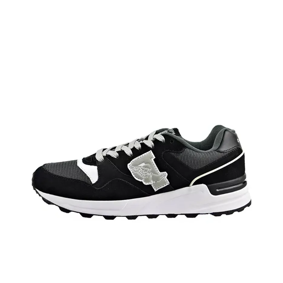 Polo Ralph Lauren Trackster 100 P-Wing Black White
