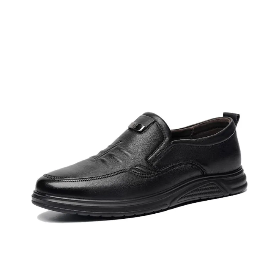 Spider King Dress Shoes Men's Black