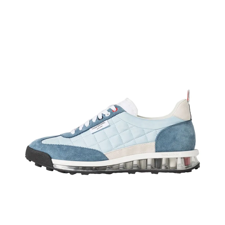 THOM BROWNE· Slip Resistant Low Top Sports Casual vans shoes Men's Blue