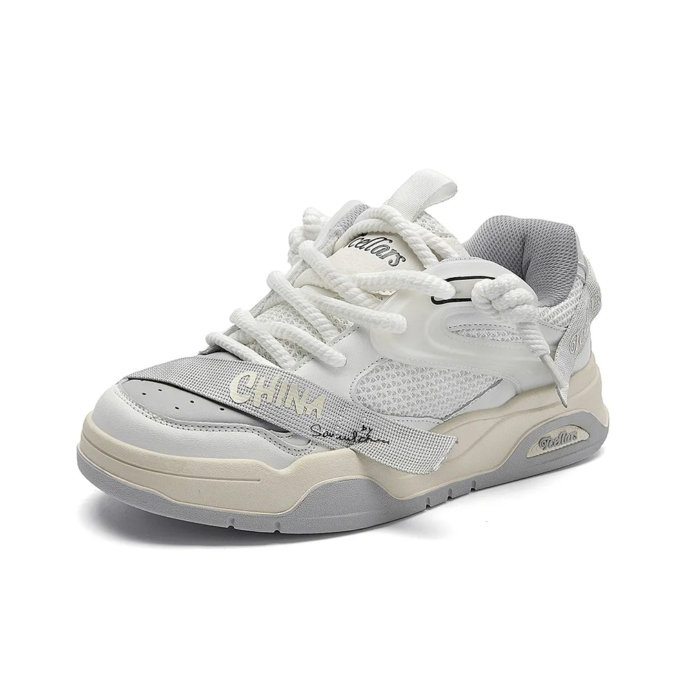 TCELLARS Амортизация устойчивость к истиранию баланс легкий увеличенная высота матовый верх кроссовки для скейтбординга унисекс