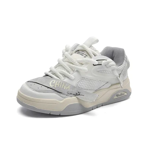 TCELLARS Кроссовки для скейтбординга Low Top Унисекс