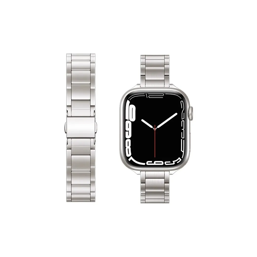 FZRT Compatibility Iwatch S9 Apple Watch Smart Accessories Apple Watch 8/7/6/5 SE Ultra Watch Bands 41/45mm Unisex