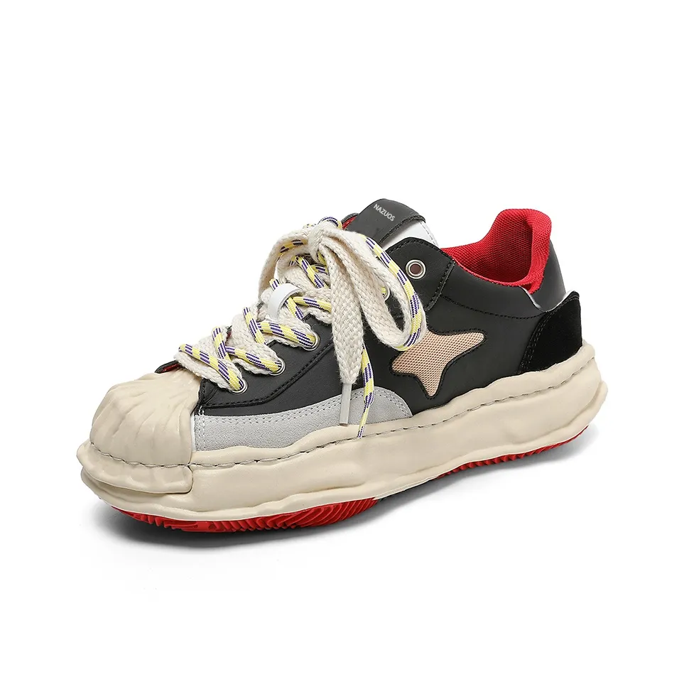 Year by Year Амортизаторы Slip-resistant устойчивые к истиранию дышащие низкий топ повседневный мужской