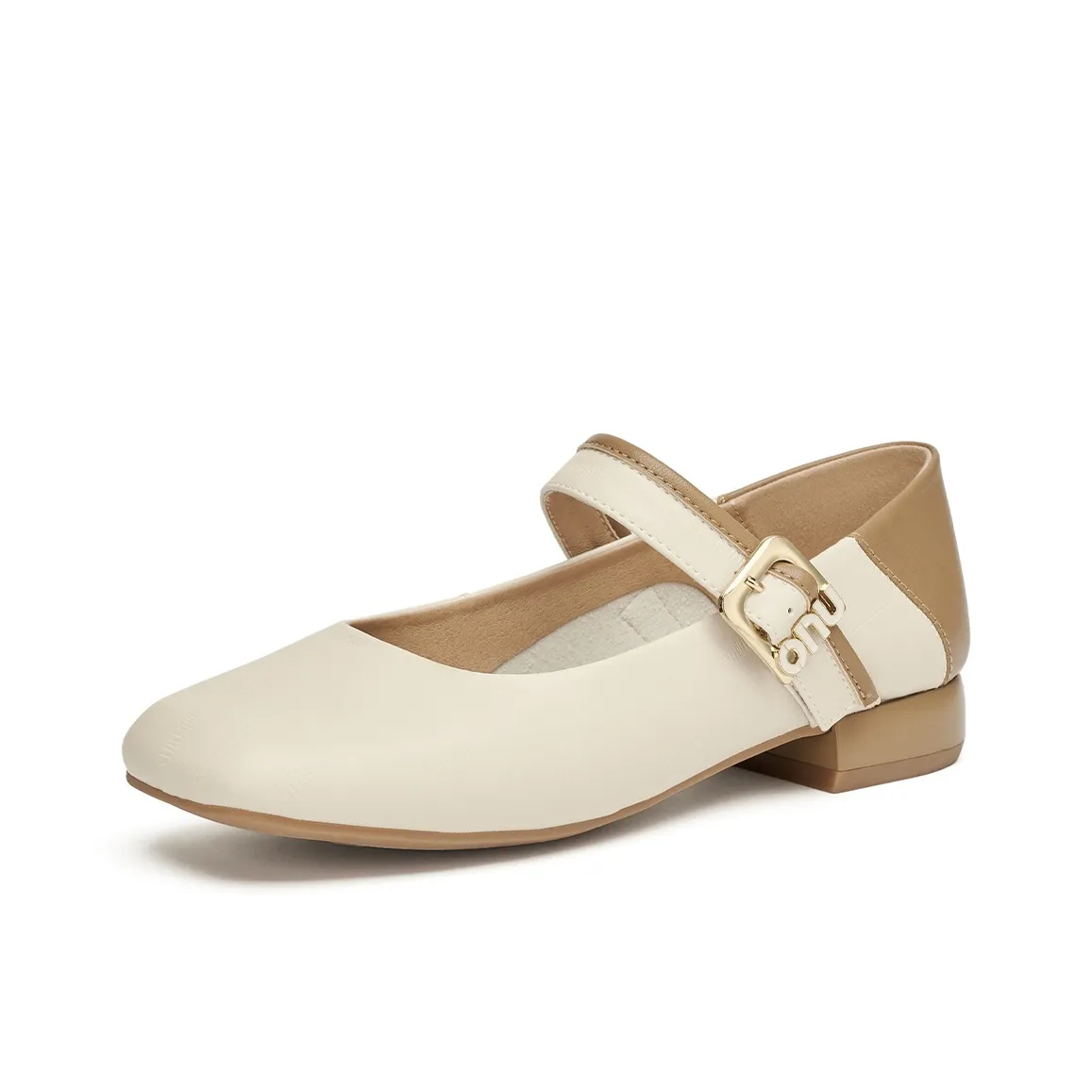 GEMEIQ Грубый каблук Туфли Мэри Джейн 2,5 см Женские