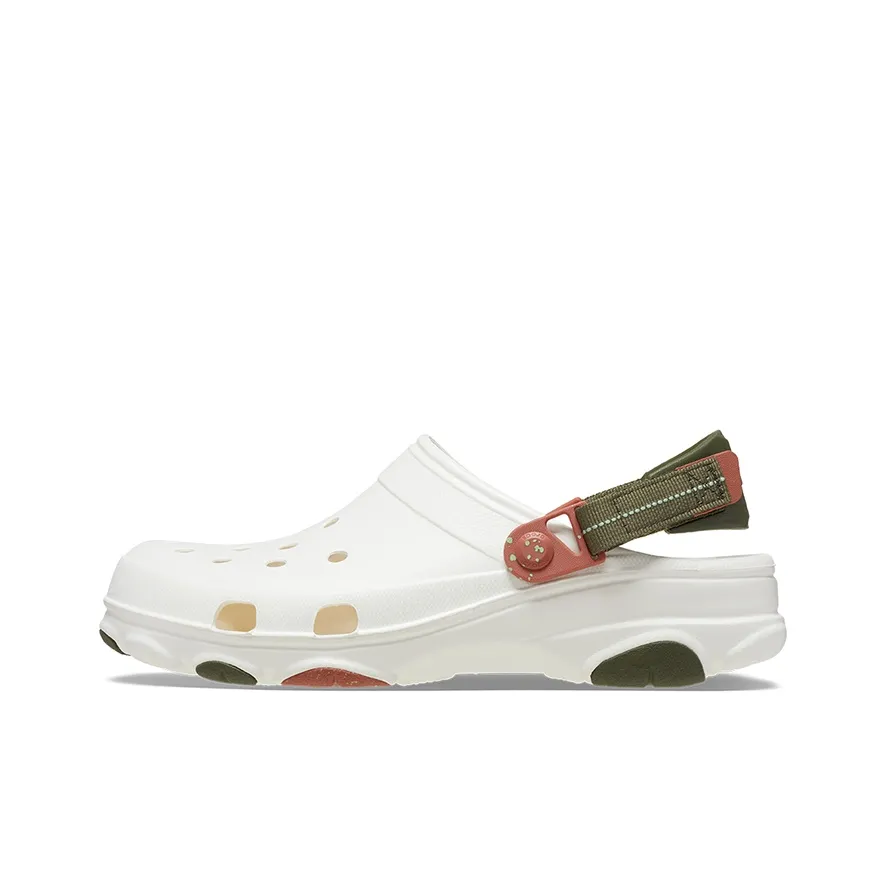 Crocs All Terrain Clogs 'White Green'