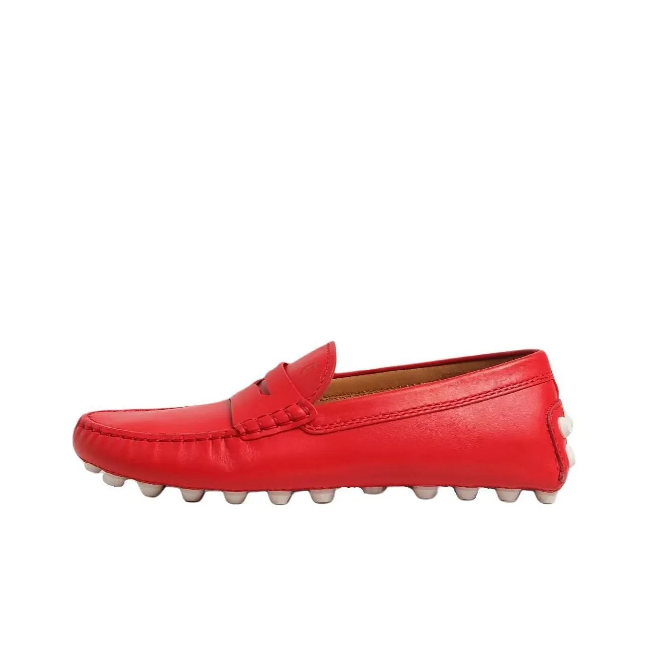 TOD'S Gommino Bubble Leather Penny Loafers