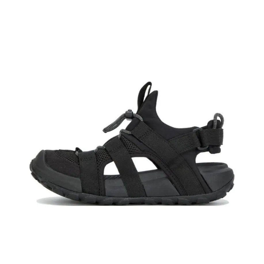 THE NORTH FACE Противоскользящая обувь для треккинга Женская Черная