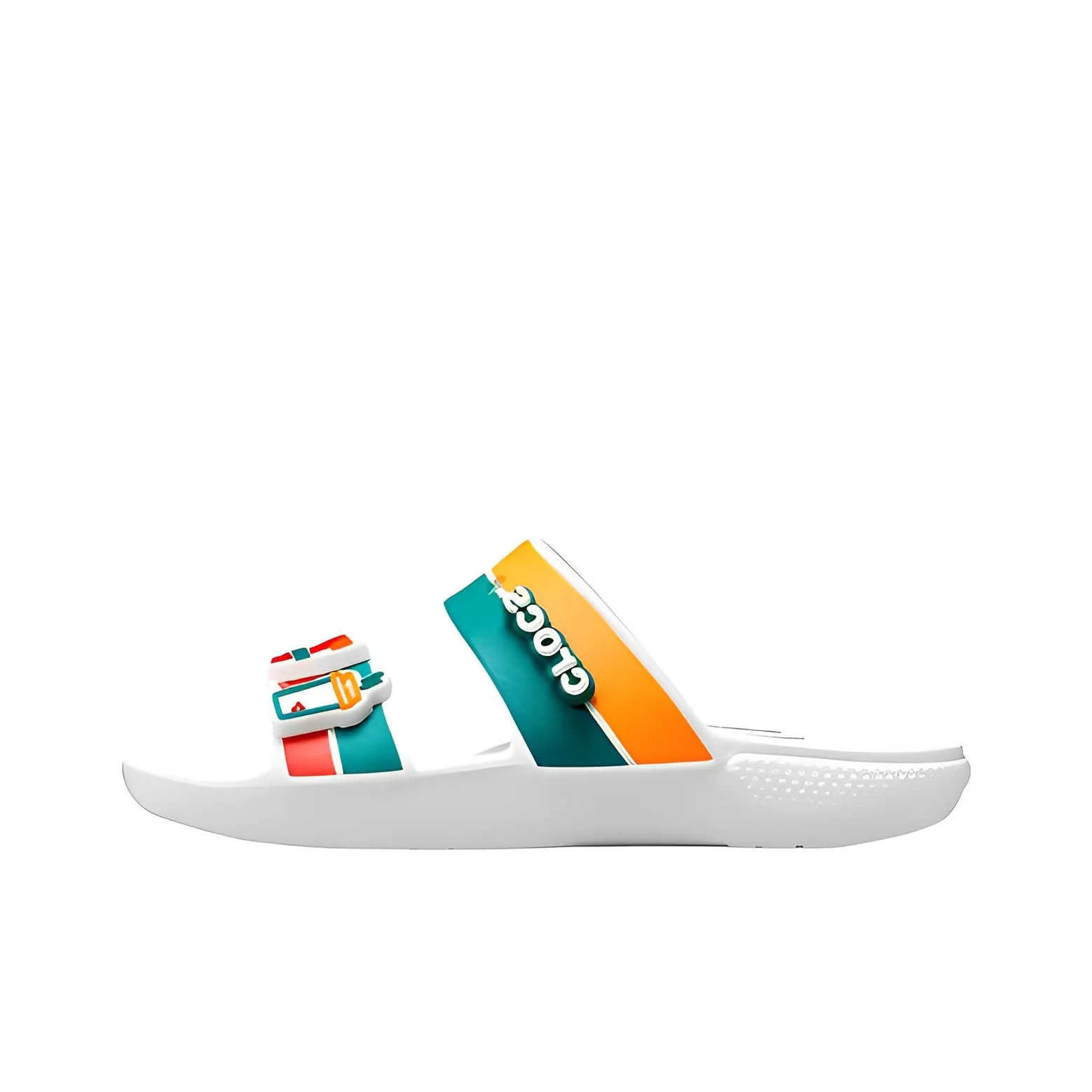 Crocs Classic Sandal 7 Eleven White