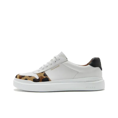 COLE HAAN Кроссовки для скейтбординга Low Top Белые Женские