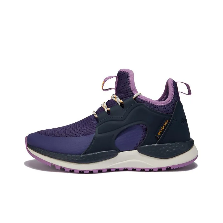 Columbia совместный бренд противоскользящий устойчивый к истиранию дышащий MID уличная обувь женский фиолетовый