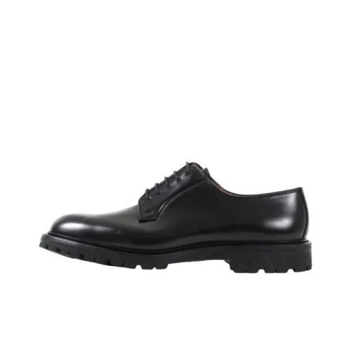 CROCKETT & JONES Мужские повседневные туфли низкие черные для мужчин