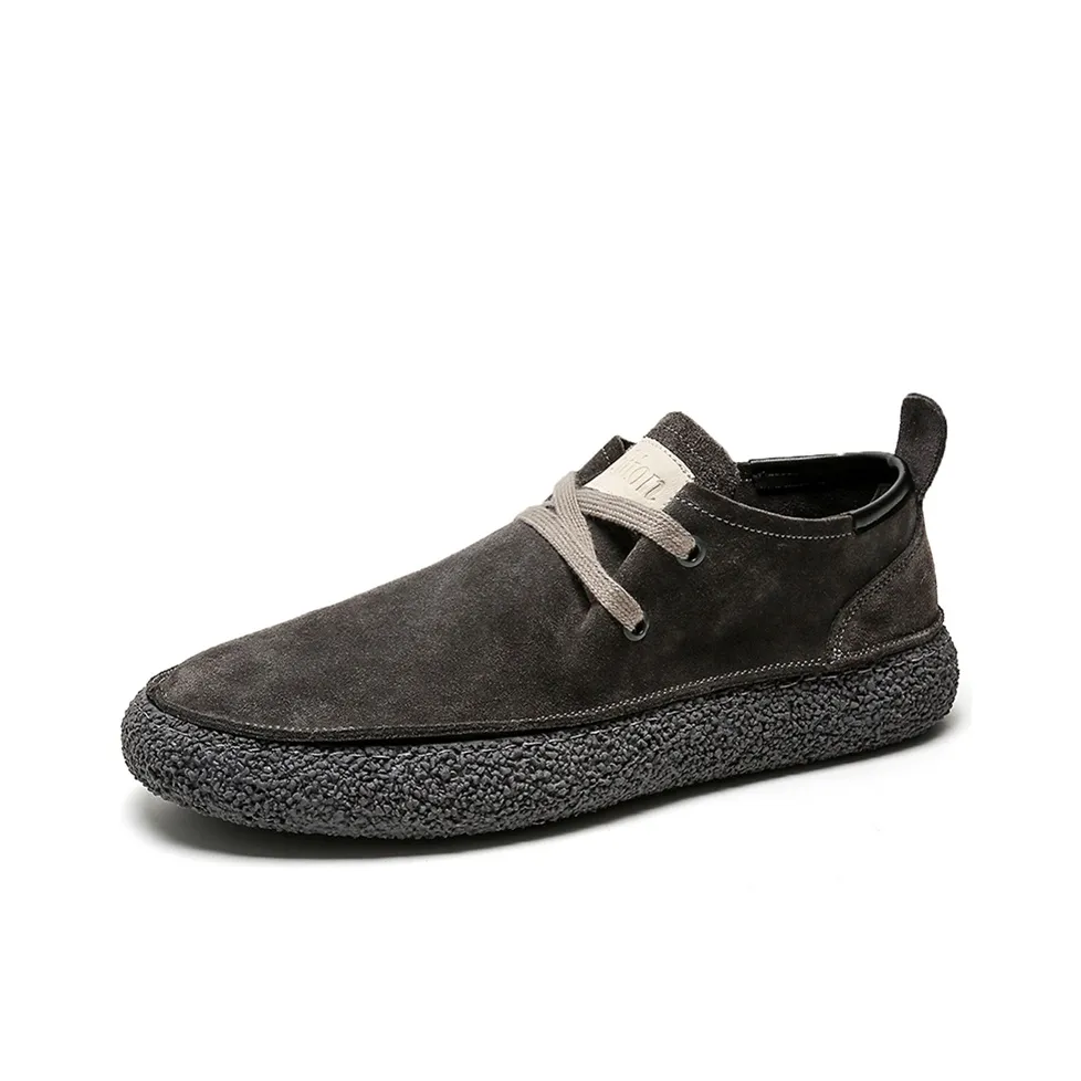 Product B Men's Casual Shoes Men's Low Top Brown/Gray