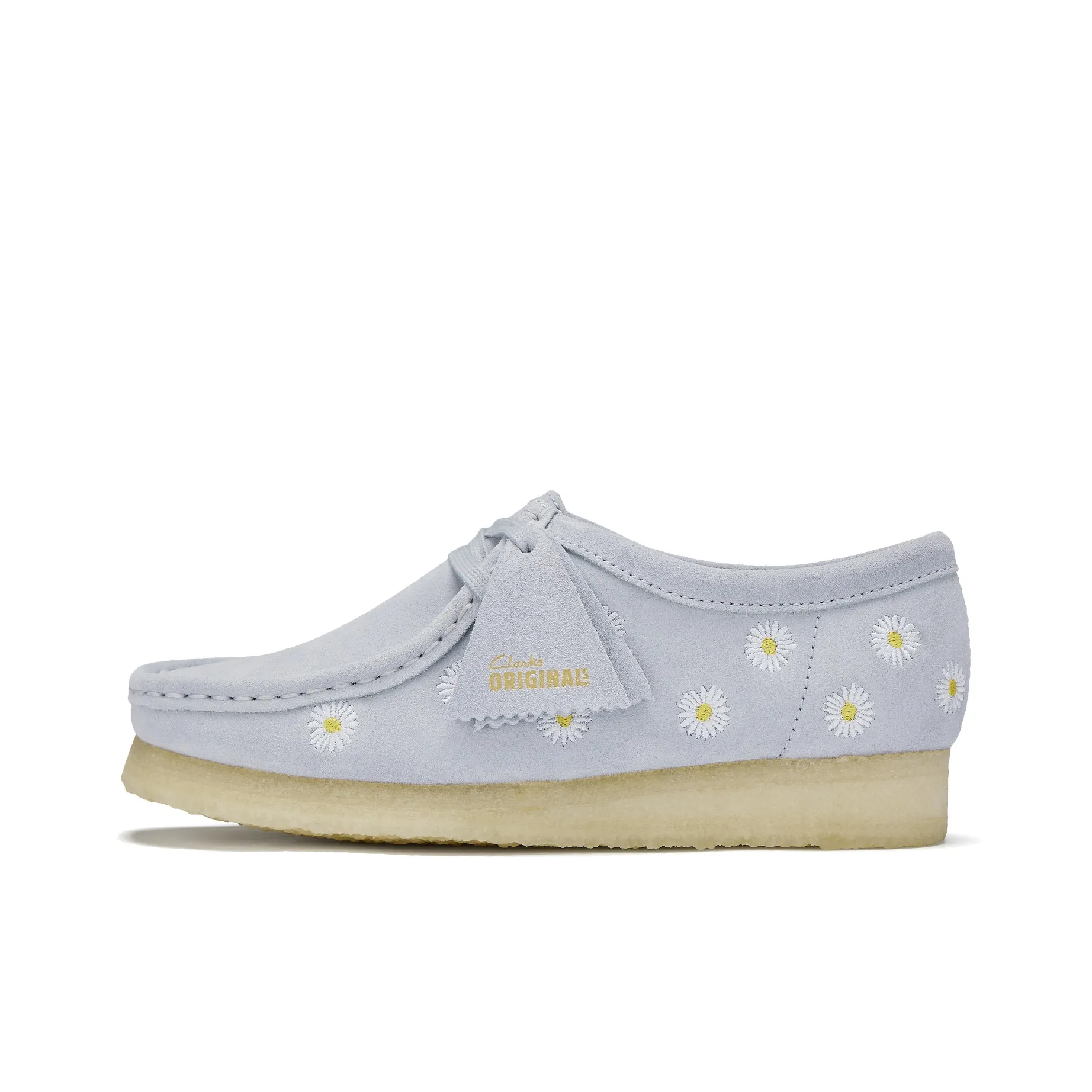 clarks Originals Wallabee Suede Lace-up Shoes