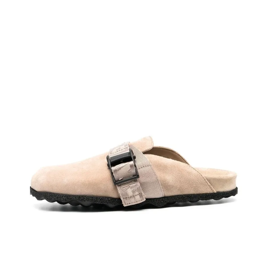 OFF Белый Повседневный Тапочки Женские Ecru