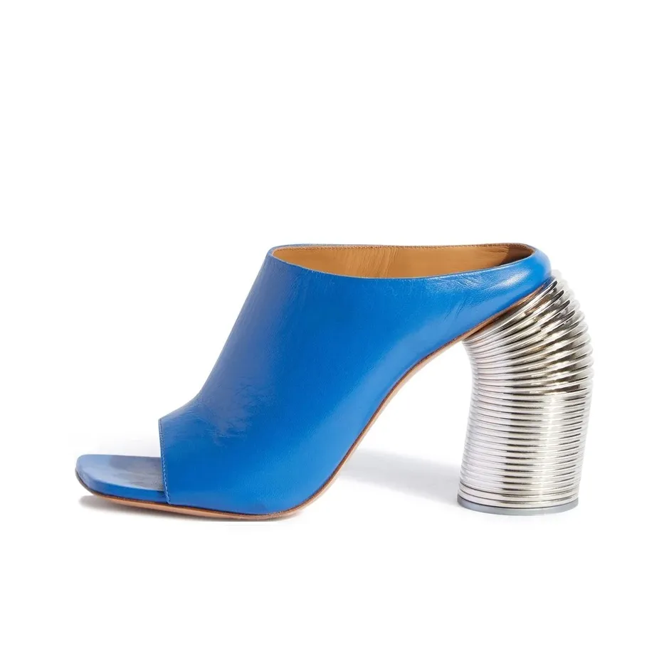 OFF WHITE Runway Spring Open Toe Mules Women's