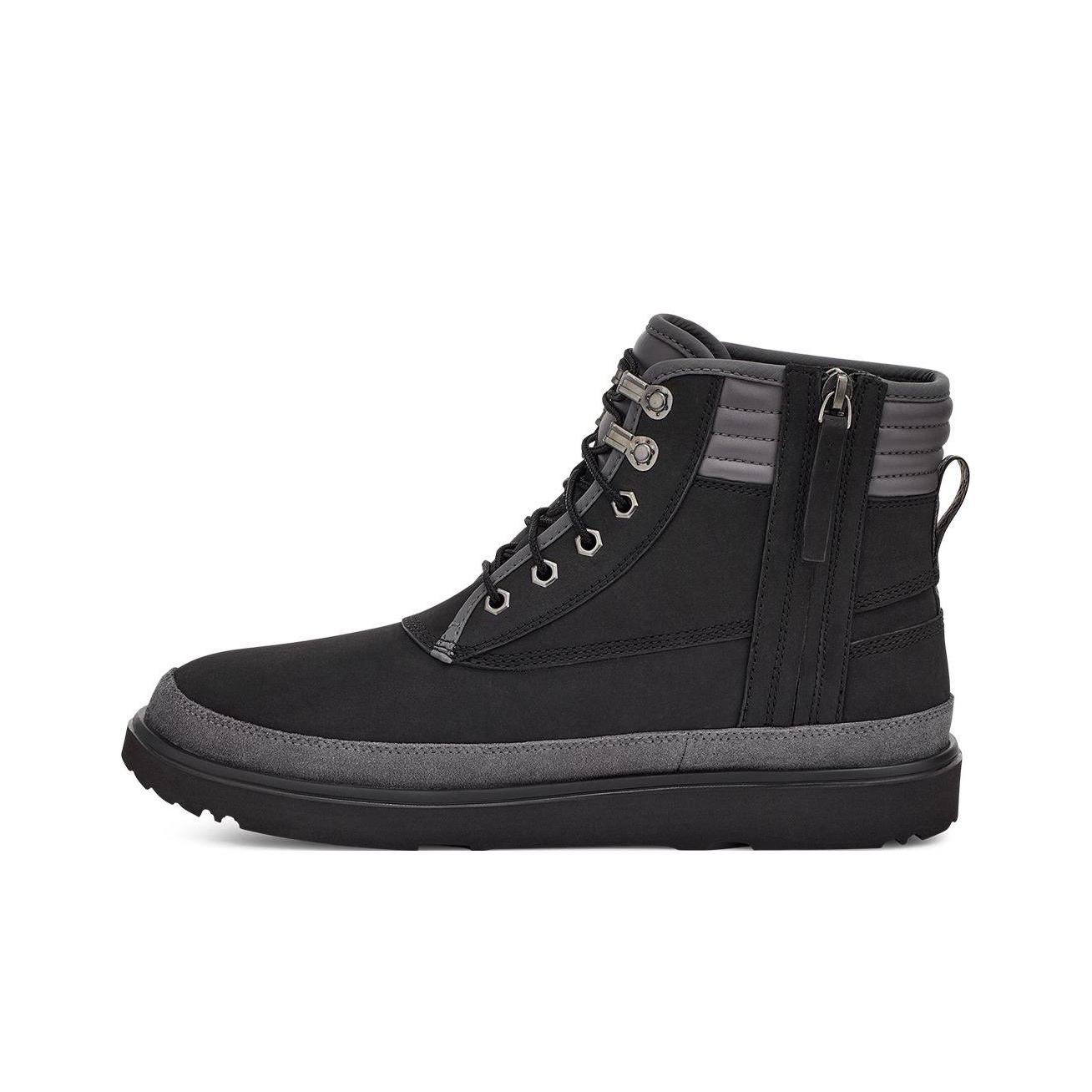 ugg olive high top sneaker black