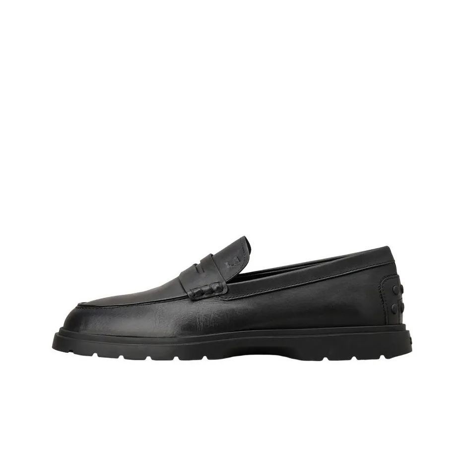TOD'S Almond Toe Penny Loafers