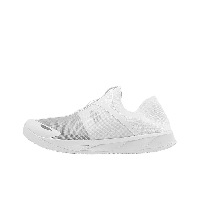 THE NORTH FACE Flypack Moc Sneakers 'White Slvr Metallic' Women's