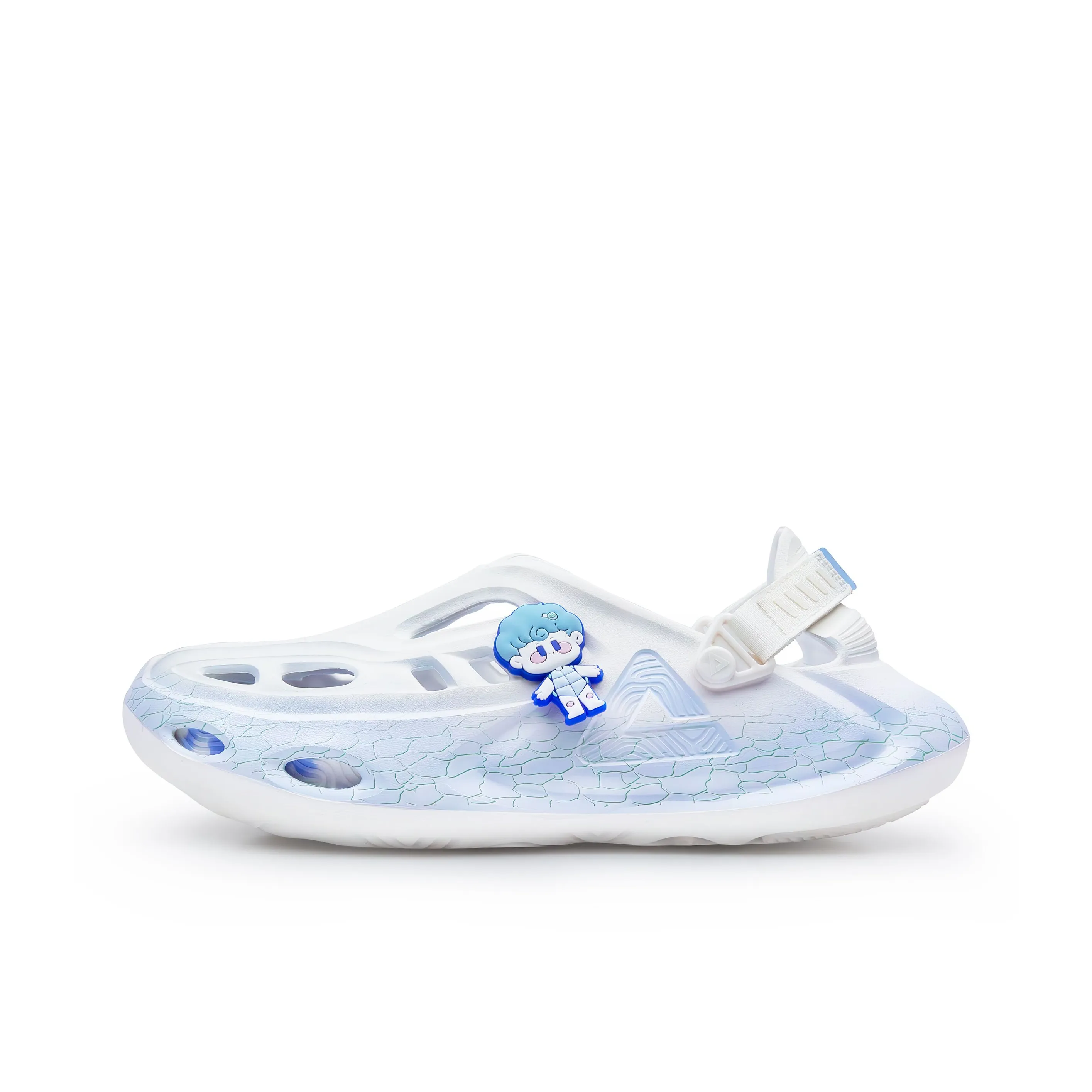 PEAK Pole Hole Shoes Сабо Мужской Небесно-Синий