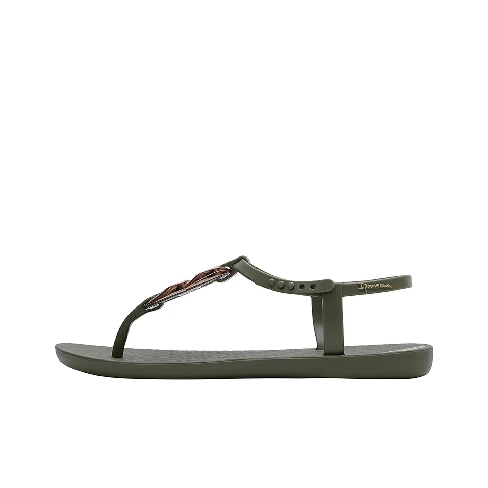 Ipanema One Strap Sandals Women's Olive Green